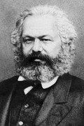 Jewish founder of Communism, Karl Marx